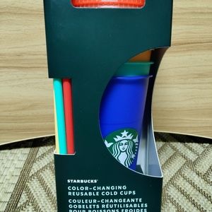 Starbucks 2019 color changing cups